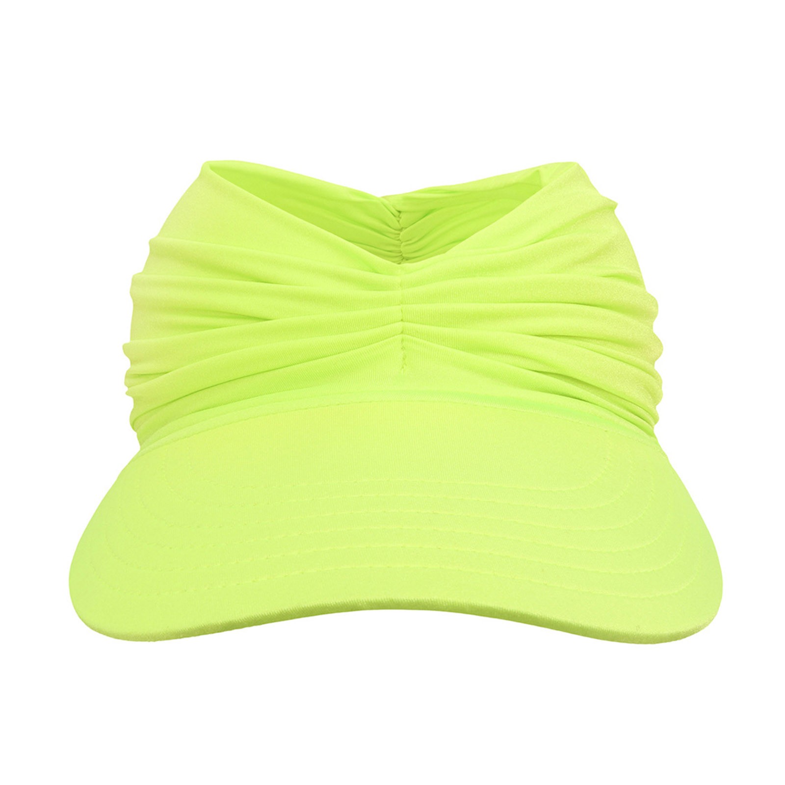 thumbnail image 4 of Sombrero pico plegable - Gorra de playa para deportes al aire libre para mujer - Nailon tejido ligero - Talla única, 4 of 4
